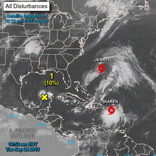 Hurricane & Tropical Storms